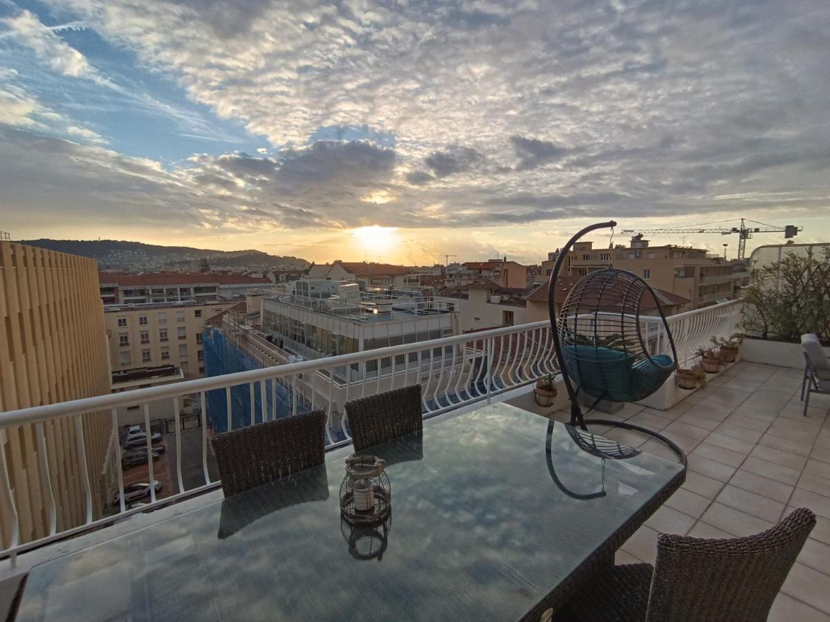 Val Roya Terrasse Διαμέρισμα Νίκαια Εξωτερικό φωτογραφία